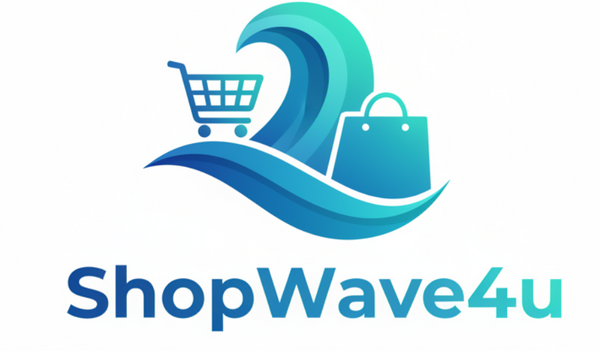 I need a logo image for my store name shopwave4u