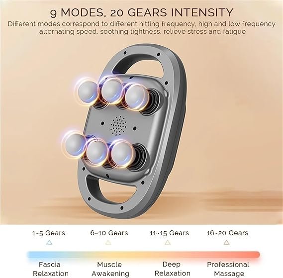 6 Heads Massager Machine