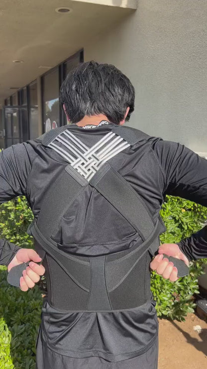 Adjustable Posture Corrector Belt